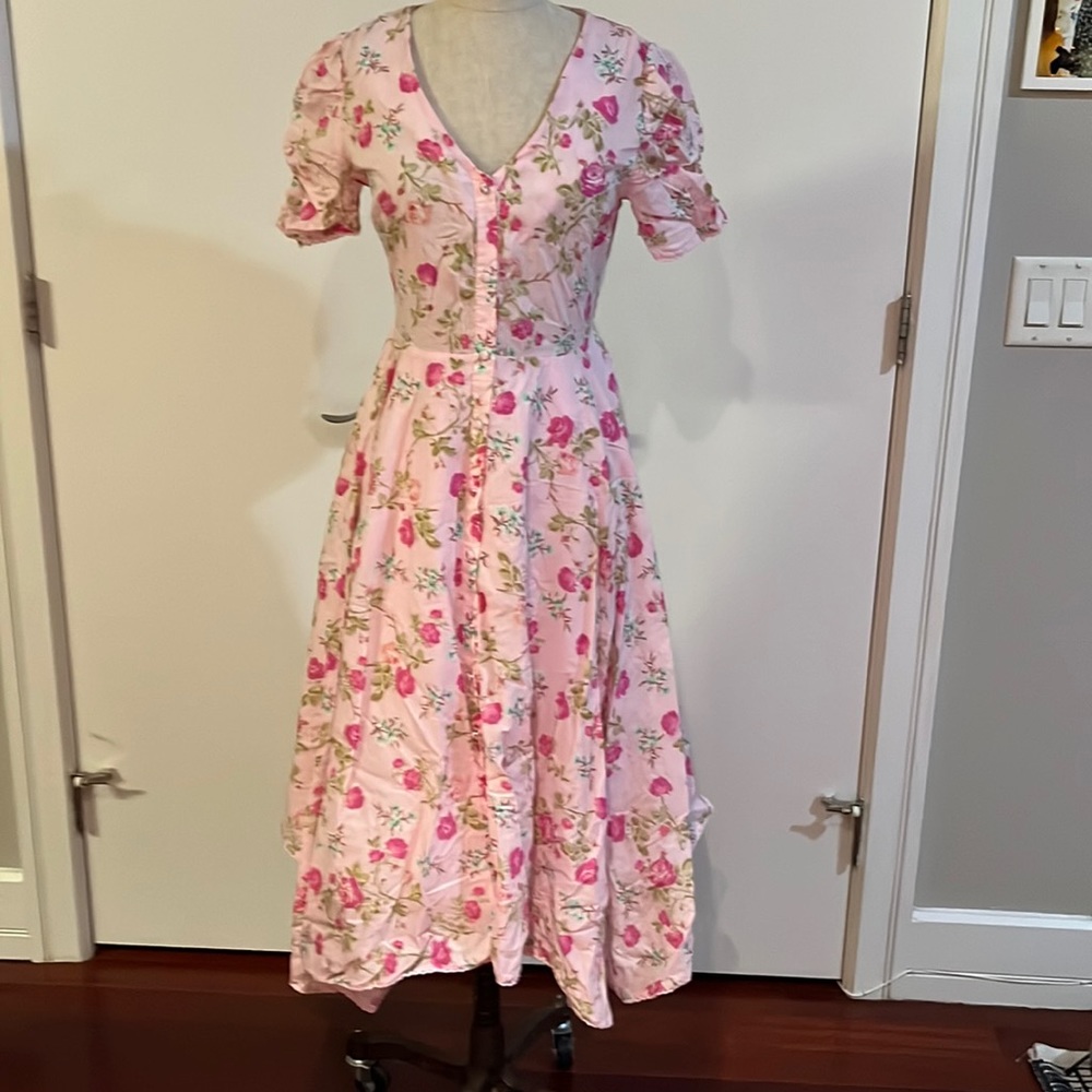 LoveShackFancy x Target short sleeve dress